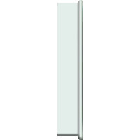 Зеркало-шкаф с подсветкой Art&Max PLATINO AM-Pla-600-800-1D-L-DS-F