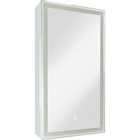 Зеркало-шкаф с подсветкой Art&Max TECHNO AM-Tec-350-650-1D-R-DS-F
