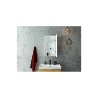 Зеркало-шкаф с подсветкой Art&Max TECHNO AM-Tec-350-650-1D-R-DS-F
