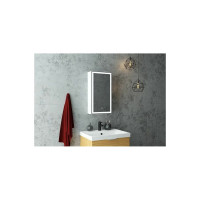 Зеркало-шкаф с подсветкой Art&Max TECHNO AM-Tec-350-650-1D-R-DS-F