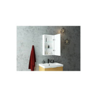 Зеркало-шкаф с подсветкой Art&Max TECHNO AM-Tec-350-650-1D-R-DS-F