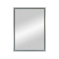 Зеркало-шкаф с подсветкой Art&Max TECHNO AM-Tec-600-800-1D-L-DS-F