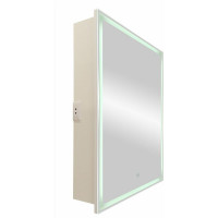 Зеркало-шкаф с подсветкой Art&Max TECHNO AM-Tec-550-800-1D-R-DS-F