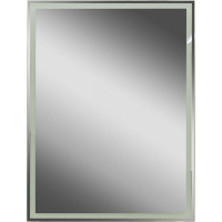 Зеркало-шкаф с подсветкой Art&Max TECHNO реверсивный AM-Tec-600-800-1D-DS-F-Nero