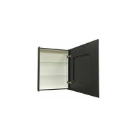 Зеркало-шкаф с подсветкой Art&Max TECHNO реверсивный AM-Tec-600-800-1D-DS-F-Nero