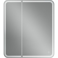Зеркало-шкаф с подсветкой Art&Max VERONA правый AM-Ver-700-800-2D-R-DS-F