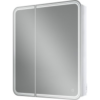 Зеркало-шкаф с подсветкой Art&Max VERONA правый AM-Ver-700-800-2D-R-DS-F