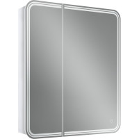 Зеркало-шкаф с подсветкой Art&Max VERONA правый AM-Ver-700-800-2D-R-DS-F