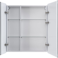 Зеркало-шкаф с подсветкой Art&Max VERONA правый AM-Ver-700-800-2D-R-DS-F