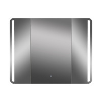 Зеркальное трюмо Art&Max Trento 1000x800, с Led подсветкой и сенсорным выключателем AM-Tre-1000-800-DS-F