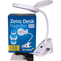 Настольная лупа Levenhuk Zeno Desk D19 74105