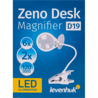 Настольная лупа Levenhuk Zeno Desk D19 74105