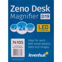 Настольная лупа Levenhuk Zeno Desk D19 74105