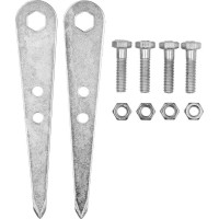 Разборный мангал со столиком и подставкой под казан Тонар 2 мм, сумка T-M-S-PK 188199