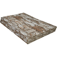 Мягкая самоклеящаяся 3D панель LAKO Камень кладка 17, рулон, 70x600 см LKD-16-05-FC82 LKD-16-05-FC82-RU