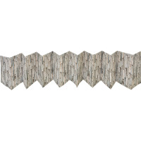 Мягкая самоклеящаяся 3D панель LAKO Камень кладка 16, рулон, 70x600 см LKD-16-05-FC79 LKD-16-05-FC79-RU