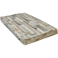 Мягкая самоклеящаяся 3D панель LAKO Камень кладка 16, рулон, 70x600 см LKD-16-05-FC79 LKD-16-05-FC79-RU