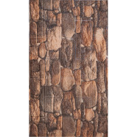 Мягкая самоклеящаяся 3D панель LAKO Камень кладка 10, рулон, 70x600 см LKD-16-05-FC15 LKD-16-05-FC15-RU