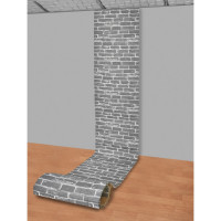 Мягкая самоклеящаяся 3D панель LAKO Кирпичная кладка 10, рулон, 70x600 см LKD-16-05-FC28 LKD-16-05-FC28-RU