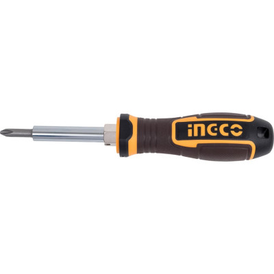 Комбинированная отверткa INGCO 6 в 1 AKISD0608