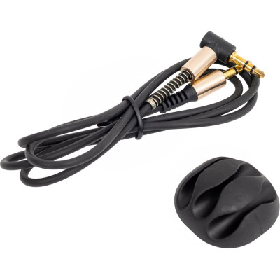 Аудиокабель More Choice AUX 3.5mm 1.0м UK11 Red