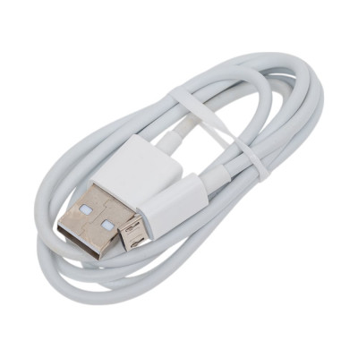 Дата-кабель More Choice USB 2.1A для micro USB TPE 1м K24m White
