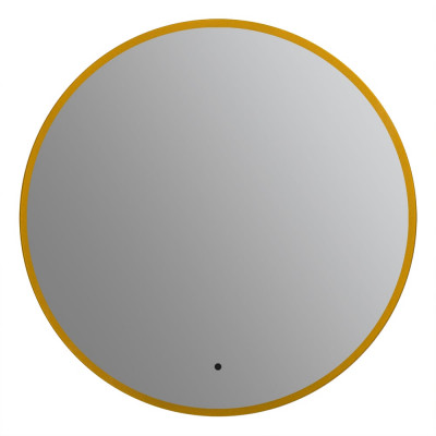 Зеркало c подсветкой Art&Max Sanremo AM-San-770-DS-F-Gold