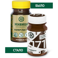 Колеровочная паста Живица Черешня, 100 мл 4603727360158