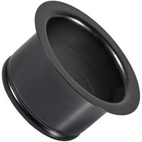 Фланец в мойку BORT Washing flange FBL60 black 93417111