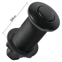 Пневмовыключатель BORT Air switch black, long 93417104