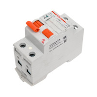 УЗО Akel-VDH-2P-63A-100mA-ТипAC 400658