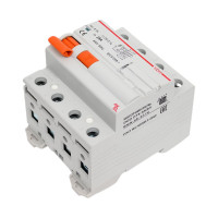 УЗО Akel-VDH-4P-25A-100mA-ТипAC 400670