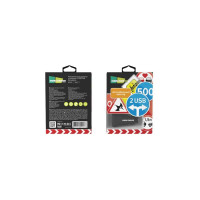 Автомобильное зарядное устройство More Choice 2USB, 2.4 A AC23 Black
