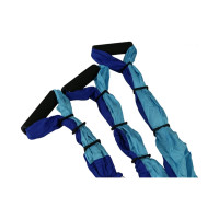 Гамак для йоги Midzumi Yoga Fly синий/голубой M10355002