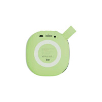 Колонка More Choice Bluetooth 5.0, 5 В, 800 мА*ч BS12 Green