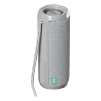 Колонка More Choice Bluetooth 5.1, 2*5 В, 1800 мА*ч BS22 Grey