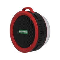 Колонка More Choice Bluetooth 5.0, 3 В, 300 мА*ч BS10 Red