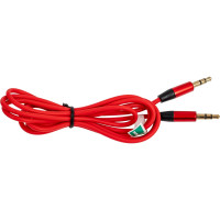 Аудиокабель More Choice AUX 3.5mm 1.2м UK13 Red