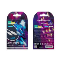 Дата-кабель More Choice Smart USB 3.0A для micro USB ТРЕ 1м K42m White