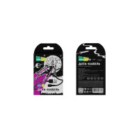 Дата-кабель More Choice USB 2.0A для Lightning 8-pin TPE 0.25м K14i Black