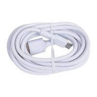 Дата-кабель More Choice USB 2.0A для micro USB K14m TPE 2м White