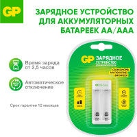 Зарядное устройство GP е211 для аа и ааа E211-2CRB1 26074427
