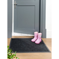 Придверный коврик Велий венера, графит, 80x120 В18И0812