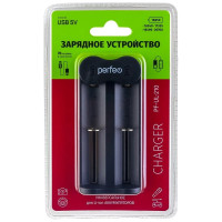 Зарядное устройство Perfeo PF-UL-210 Li-ion, 5V, 2 слота 30015287