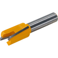 Фреза пазовая прямая под накладные петли 14x20 мм, хвостовик 8 мм Энкор 9217