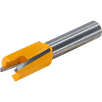 Фреза пазовая прямая под накладные петли 12.7x19 мм, хвостовик 8 мм Энкор 9213