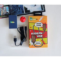 Дата-кабель More Choice USB 2.1A для Lightning 8-pin ПВХ 1м K21i Black