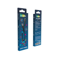 Дата-кабель More Choice USB 2.0A для micro USB TPE 1м K16m Black