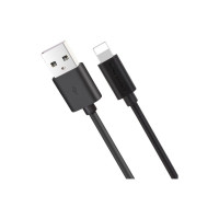 Дата-кабель More Choice USB 2.1A для Lightning 8-pin TPE 1м K13i Black