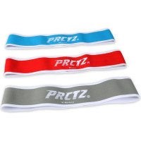 Комплект эластичных тканевых мини-лент PRCTZ fabric elastic strap set, 3 шт. PF0450